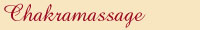 Chakramassage