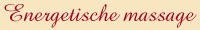 Energetische massage